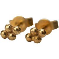 Ohrstecker "Kügelchen", gold von Martin Guthmann