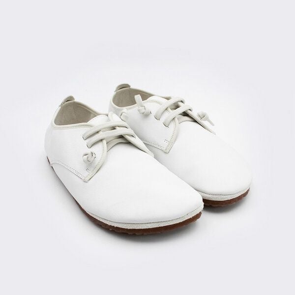 Martin Natur Barfußschuh „Atomic“ aus chromfrei gegerbtem Leder von Martin Natur