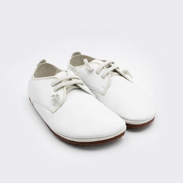 Martin Natur Barfußschuh „Atomic“ aus chromfrei gegerbtem Leder von Martin Natur