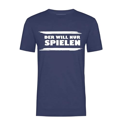 Martin Rütter – T-Shirt Unisex mit Spruch für Hundemenschen Dunkelblau – Tshirt aus Bio Baumwolle Hundeliebhaber – Einfarbiges Print-Kurzarmshirt mit Hundesprüchen – Gr. S-XXL Martin Rütter – T-Shirt Unisex mit Spruch für Hundemenschen Dunkelblau – Tshirt aus Bio Baumwolle Hundeliebhaber – Einfarbiges Print-Kurzarmshirt mit Hundesprüchen – Gr. S-XXL von Martin Rütter