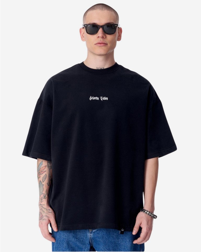 Martin Valen Kapuzenpullover Erbe Fusion Weißes T-Shirt - Groß von Martin Valen