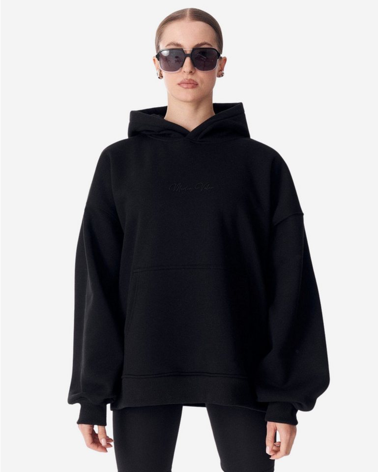 Martin Valen Kapuzenpullover Monarch Kapuzenpullover - Schwarze Schlaufe von Martin Valen