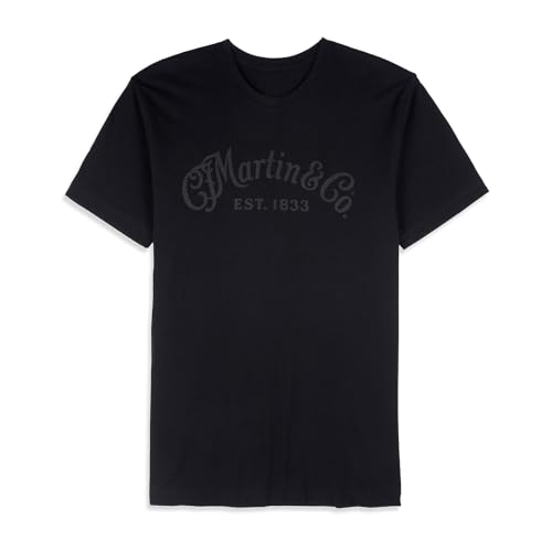 MARTIN T-Shirt, Schwarz, Schwarz, XL MARTIN T-Shirt, Schwarz, Schwarz, XL von Martin