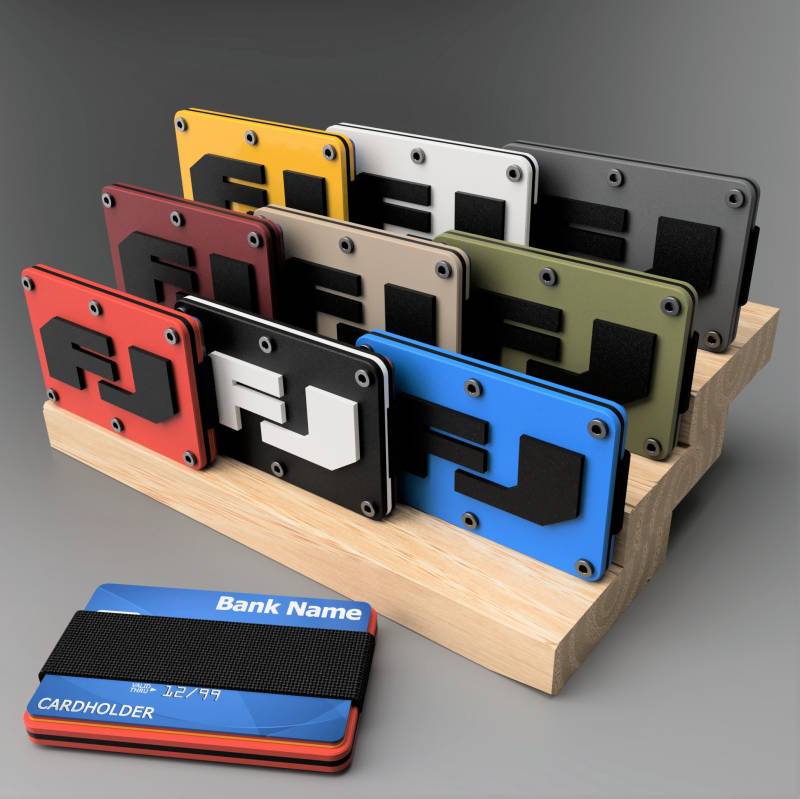 Fj Cruiser Geldbörse - Wählen Sie Ihre Farben von Martin3DUS