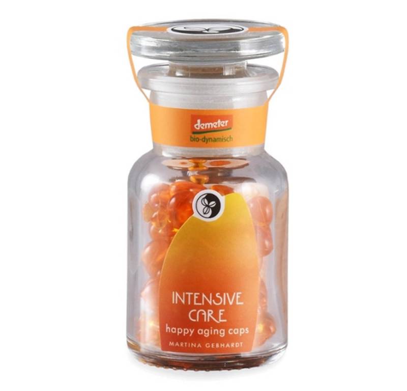 Martina Gebhardt Anti-Aging-Creme Happy Aging - Intensive Care Caps 40 Stück von Martina Gebhardt