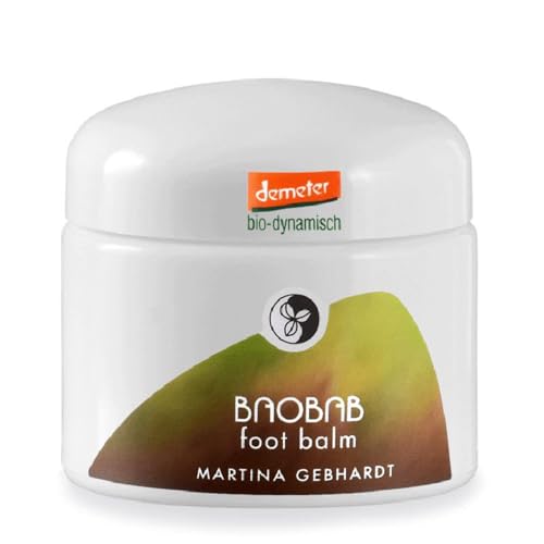 Baobab Foot Balm 1 x 50 ml von Martina Gebhardt