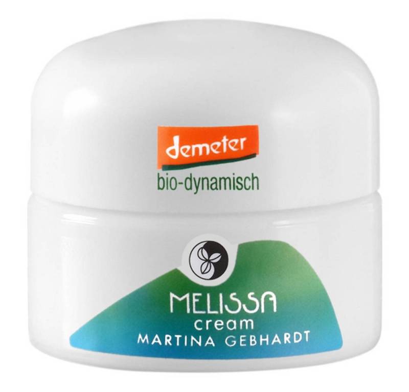 Martina Gebhardt Feuchtigkeitscreme Melissa - Cream 15ml von Martina Gebhardt