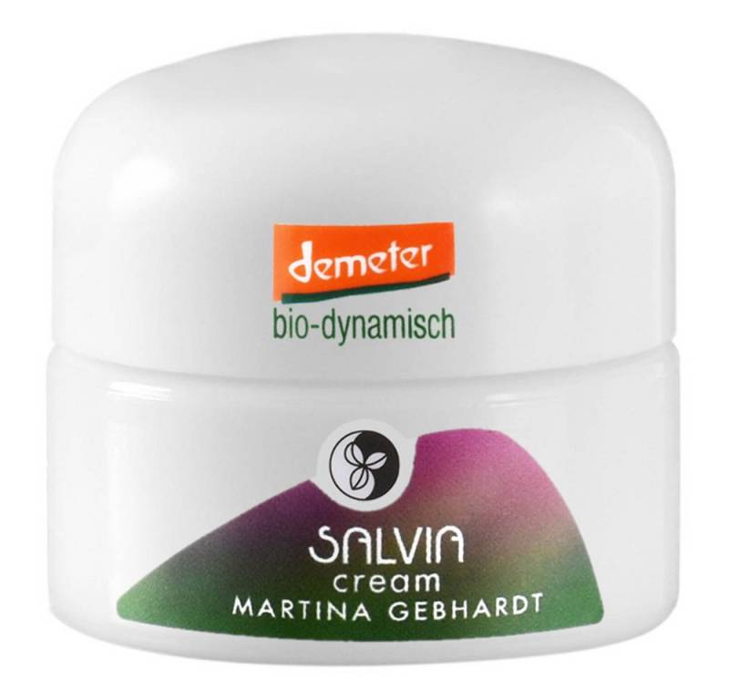 Martina Gebhardt Feuchtigkeitscreme Salvia - Cream 15ml von Martina Gebhardt