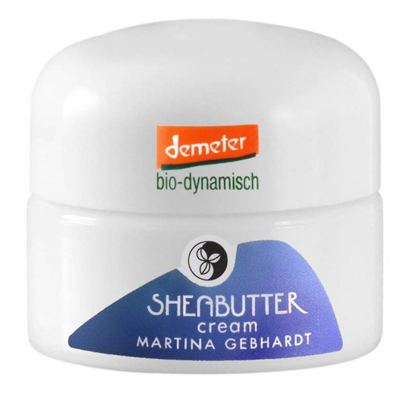 Martina Gebhardt Feuchtigkeitscreme Sheabutter - Cream 15ml von Martina Gebhardt