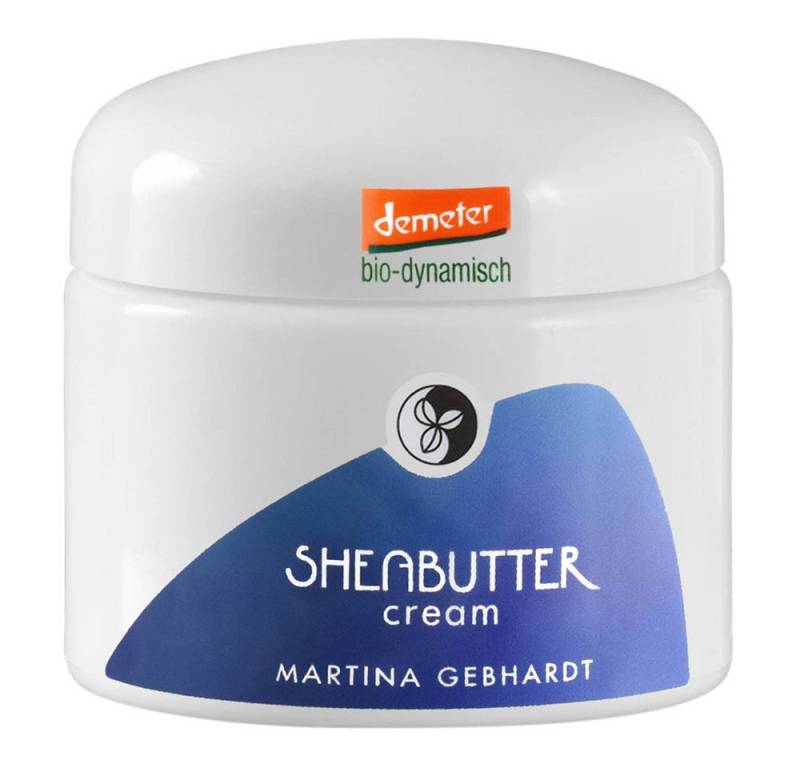 Martina Gebhardt Feuchtigkeitscreme Sheabutter - Cream 50ml von Martina Gebhardt
