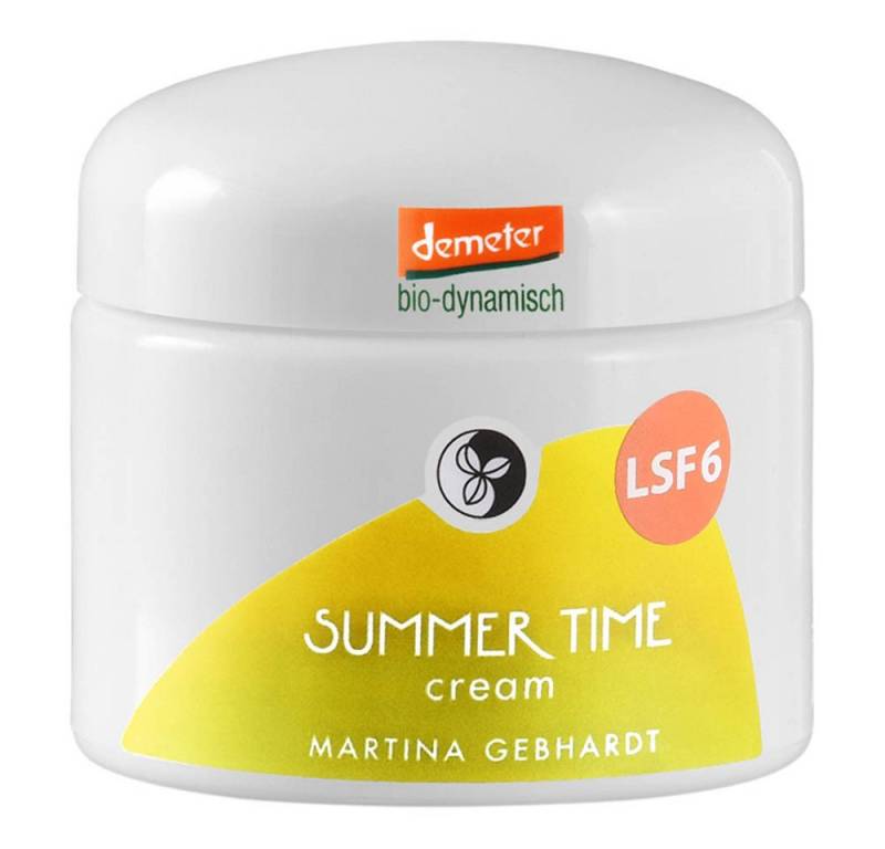 Martina Gebhardt Feuchtigkeitscreme Summer Time - Cream 50ml von Martina Gebhardt