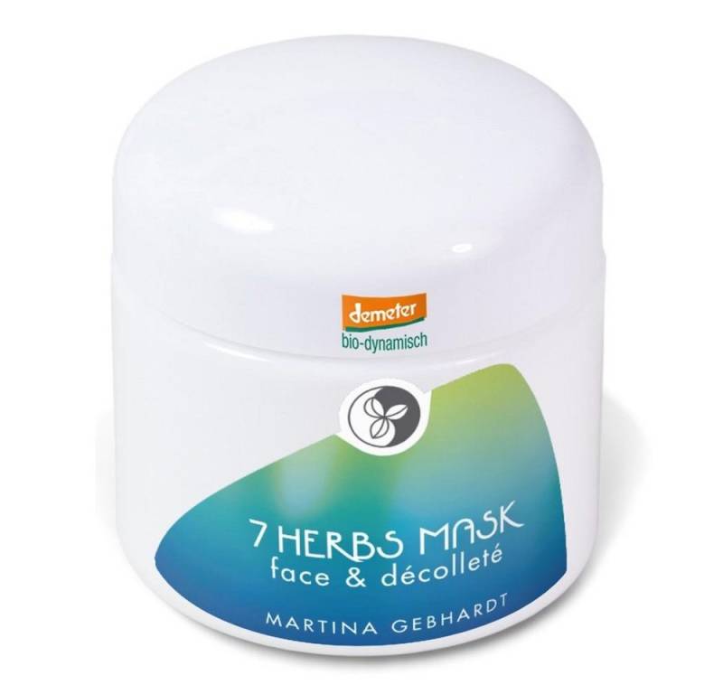 Martina Gebhardt Gesichtspflege -Kräuter-Vitalpackung mit Neemöl, 100 ml von Martina Gebhardt