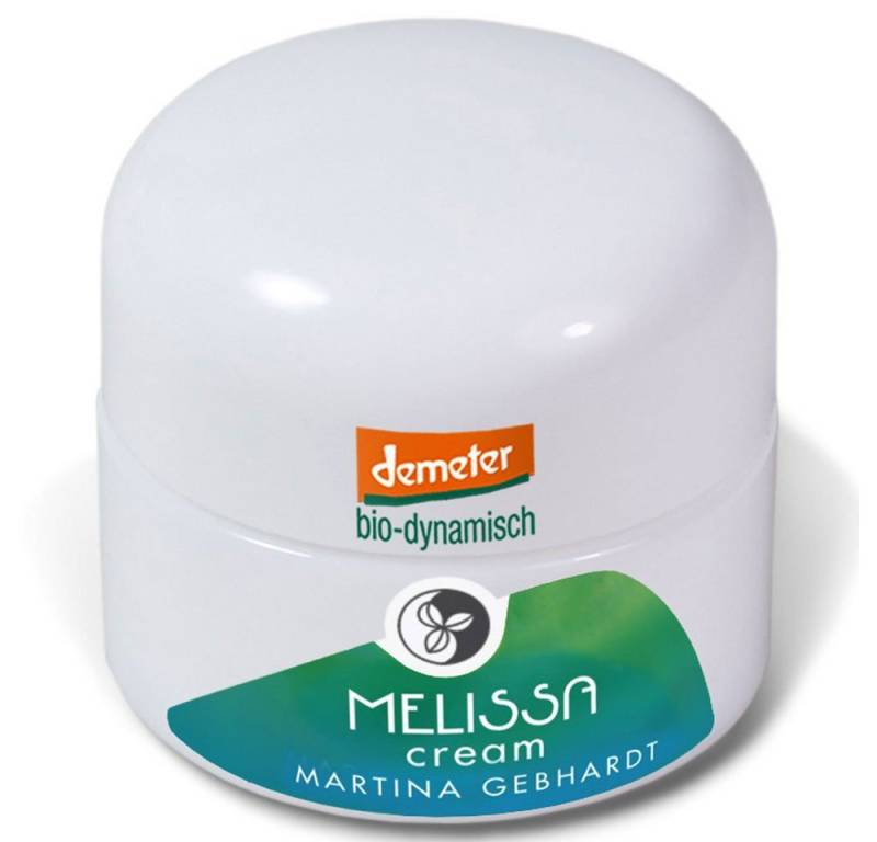 Martina Gebhardt Gesichtspflege MELISSA Cream, 15 ml von Martina Gebhardt