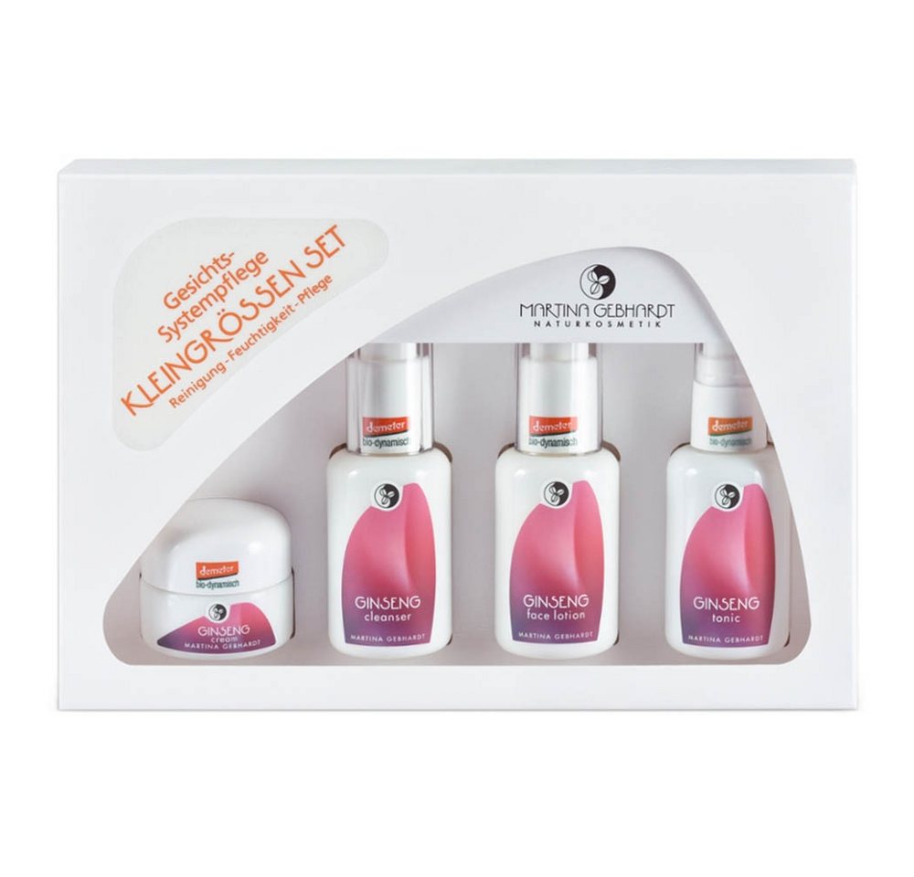 Martina Gebhardt Ginseng - Kleingrößenset Pflegeset von Martina Gebhardt