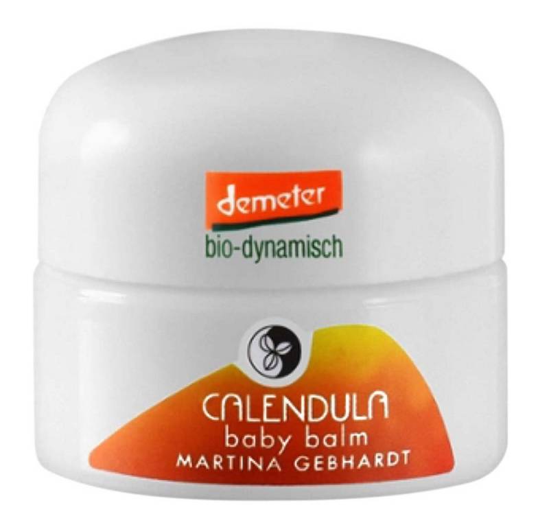 Martina Gebhardt Körperbalsam Calendula - Baby Balm 15ml von Martina Gebhardt