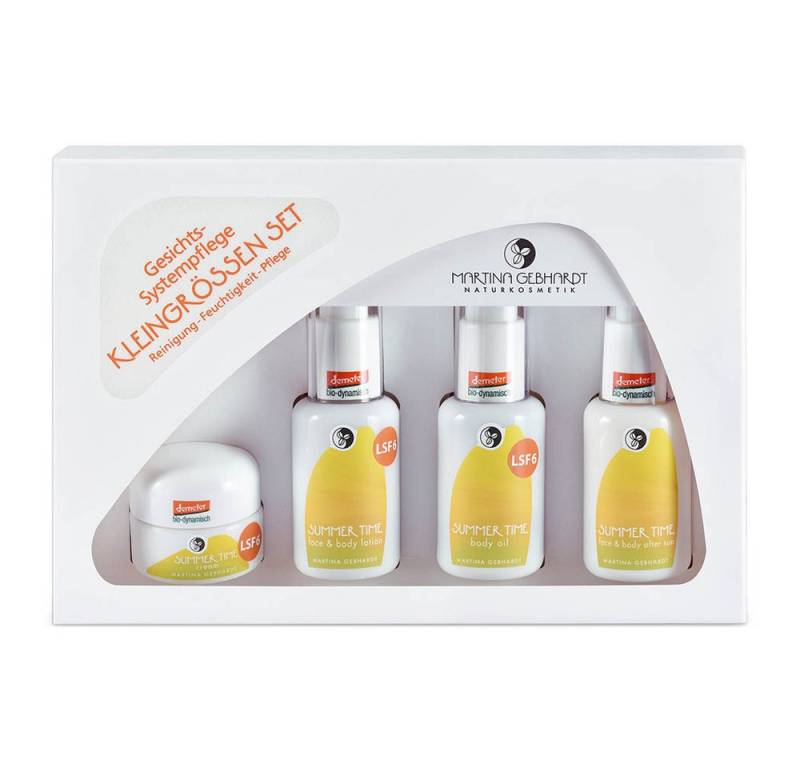 Martina Gebhardt Pflege-Geschenkset Summer Time - Pflegeset von Martina Gebhardt