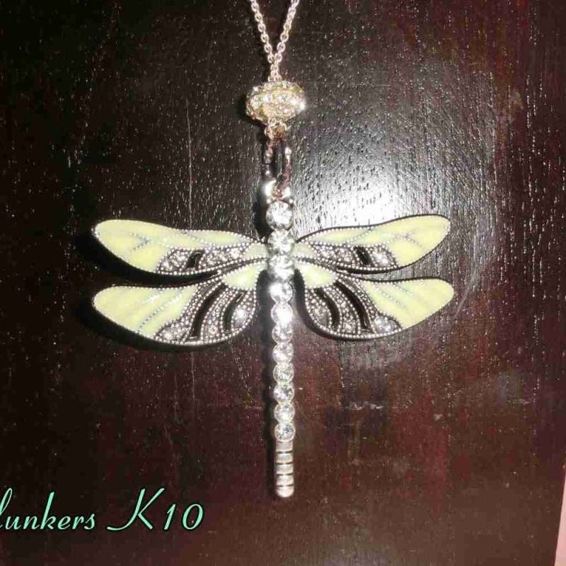 Libellenkette | K10 von MartinasKlunkers