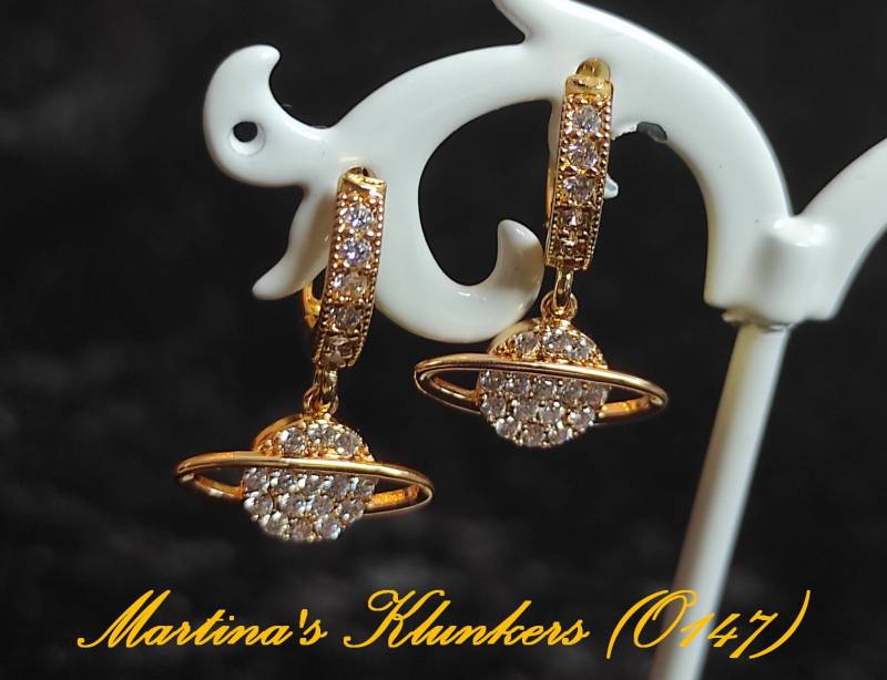 Ohr-Huggies "Uranus" | O 147 von MartinasKlunkers