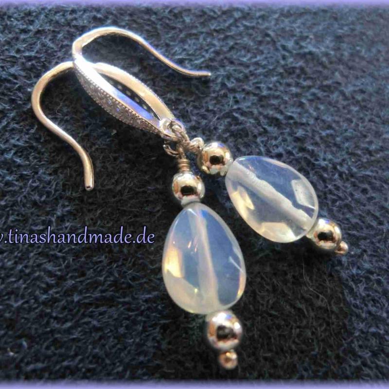 Opalit-Ohrringe | O 39 von MartinasKlunkers