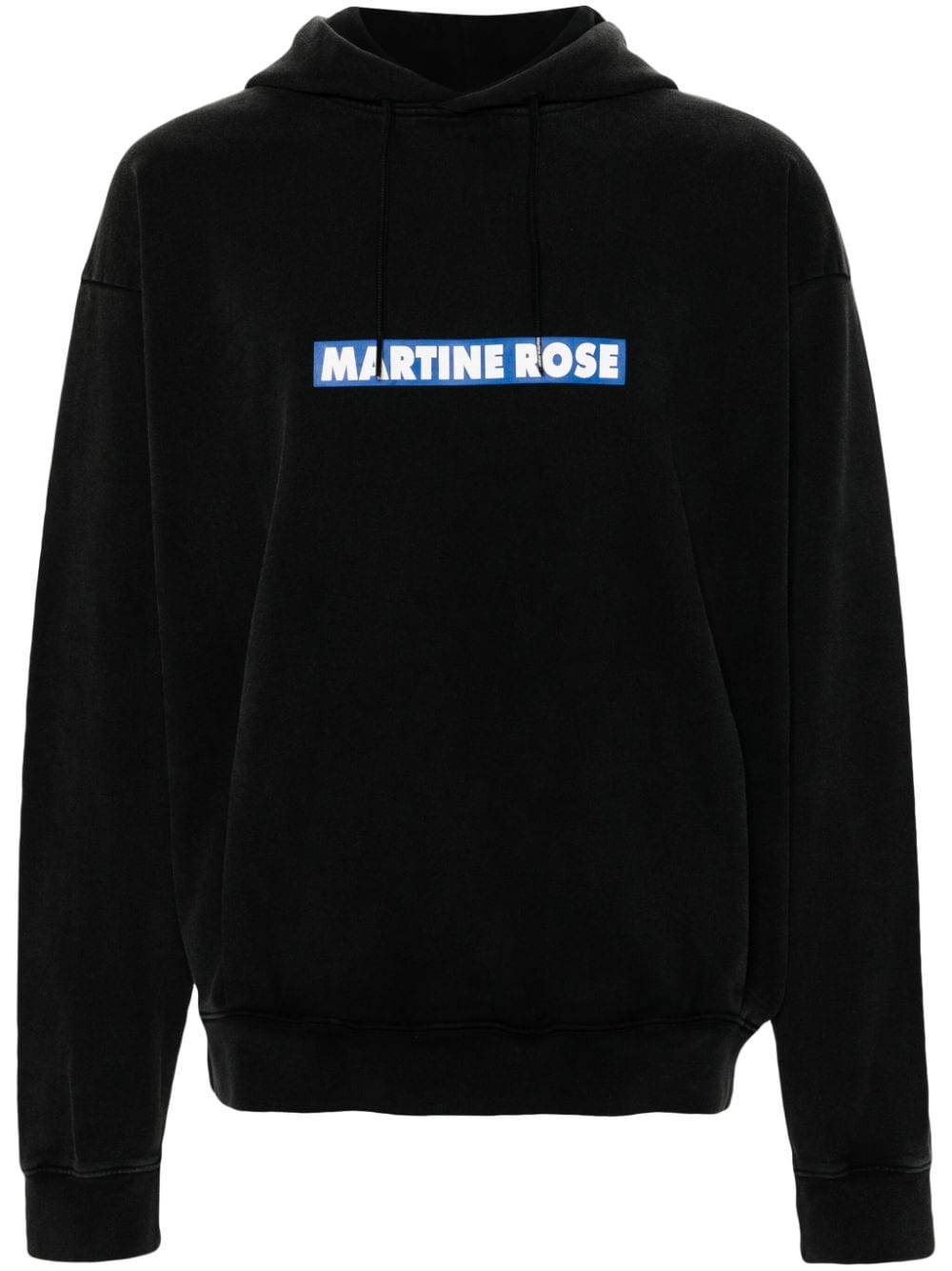 Martine Rose Blow Your Mind Hoodie mit Logo-Print - Schwarz von Martine Rose