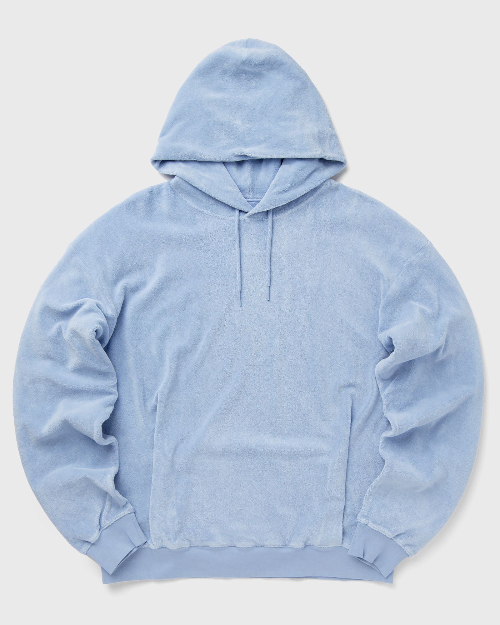 Martine Rose CLASSIC HOODIE men Hoodies blue in Größe:L von Martine Rose