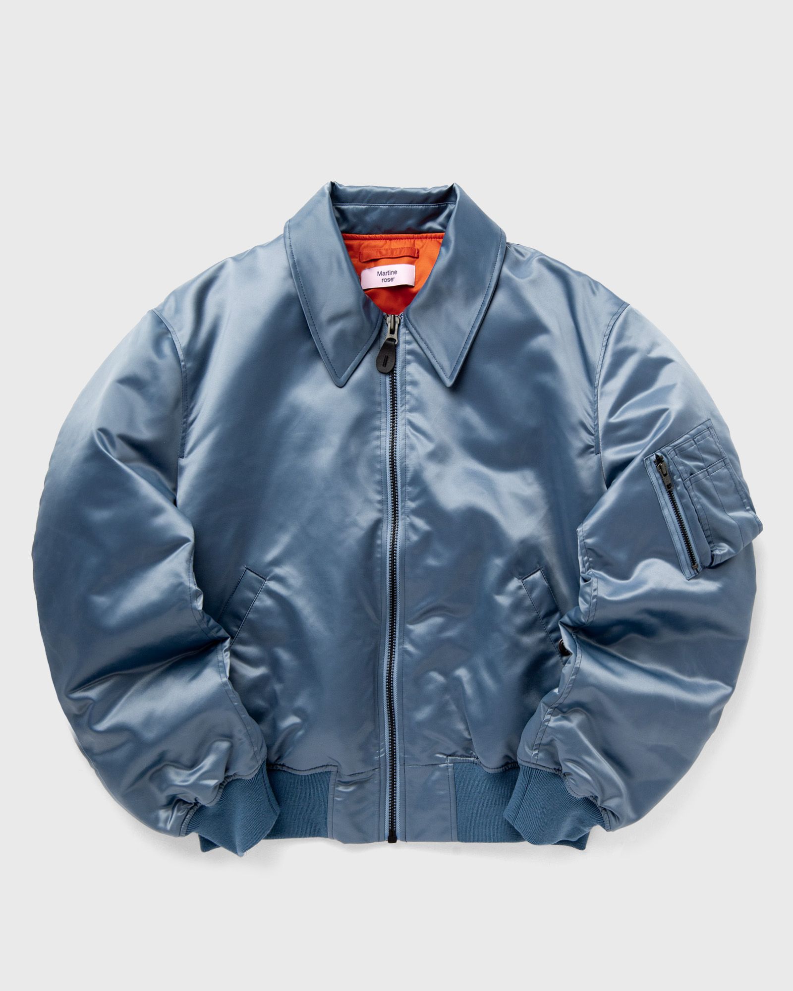 Martine Rose COLLARED BOMBER men Bomber Jackets blue in Größe:M von Martine Rose