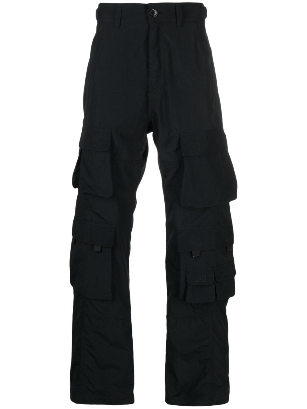 Martine Rose Cargohose mit Logo-Patch - Schwarz von Martine Rose