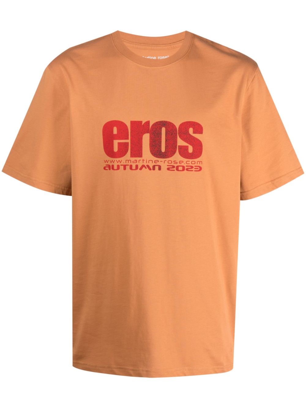 Martine Rose T-Shirt mit "Eros"-Print - Braun von Martine Rose