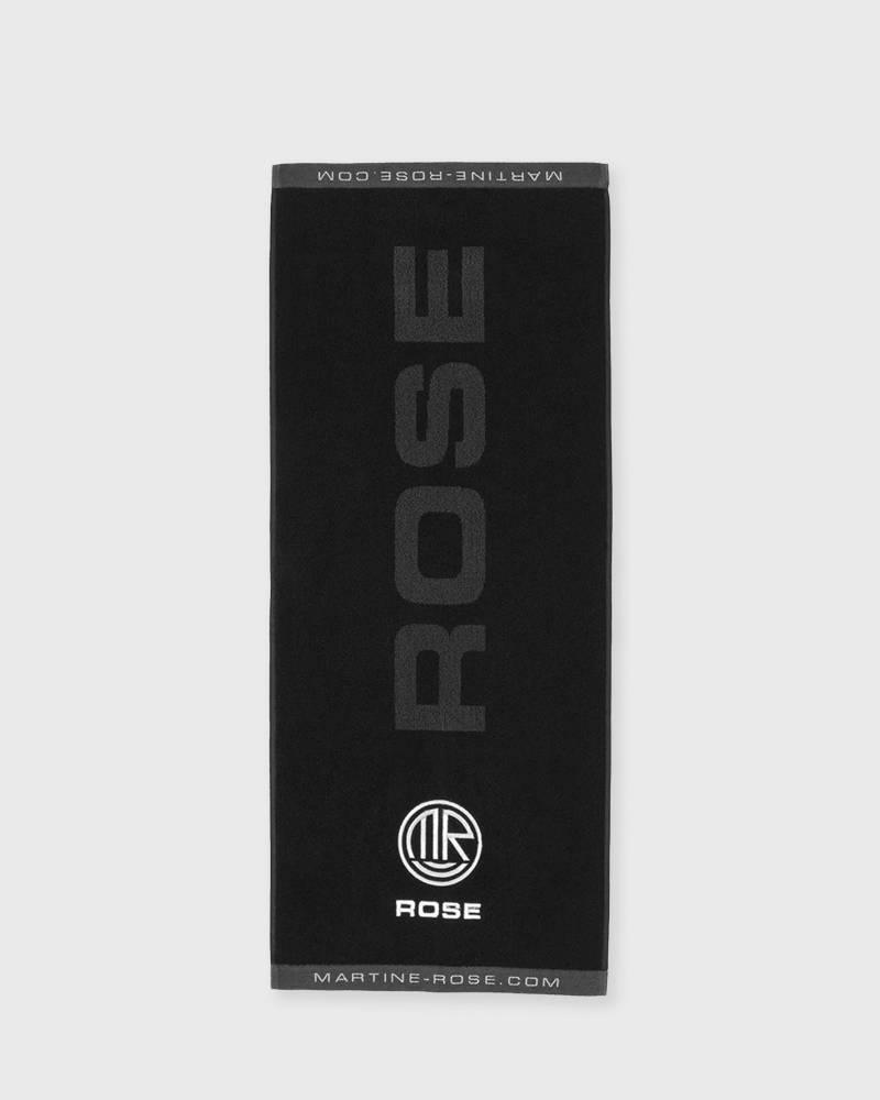 Martine Rose GYM TOWEL men Bathing black in Größe:ONE SIZE Martine Rose GYM TOWEL men Bathing black in Größe:ONE SIZE von Martine Rose
