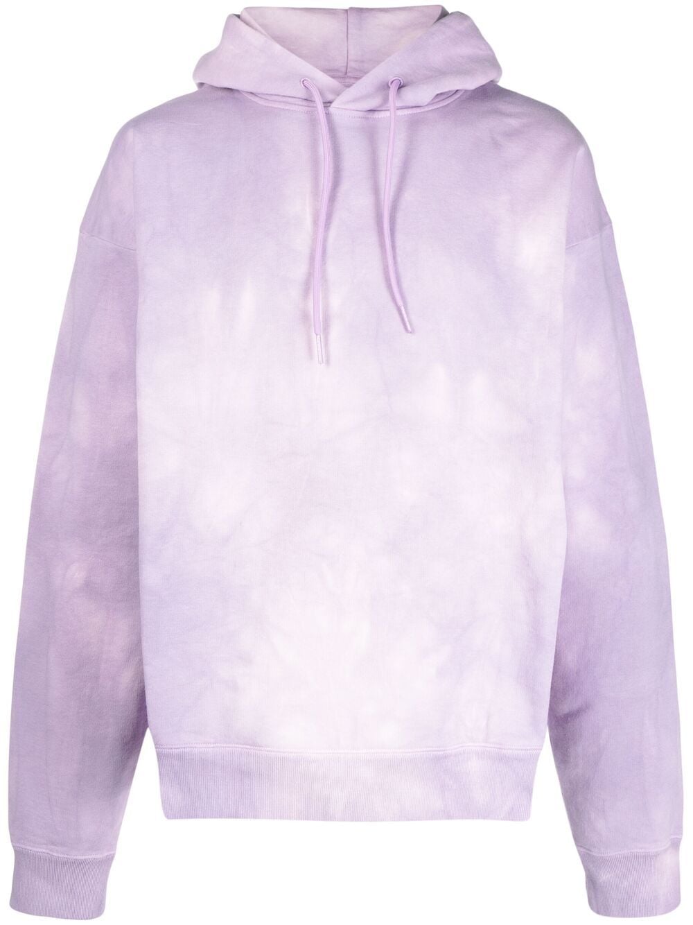 Martine Rose Hoodie mit Batikmuster - Rosa von Martine Rose