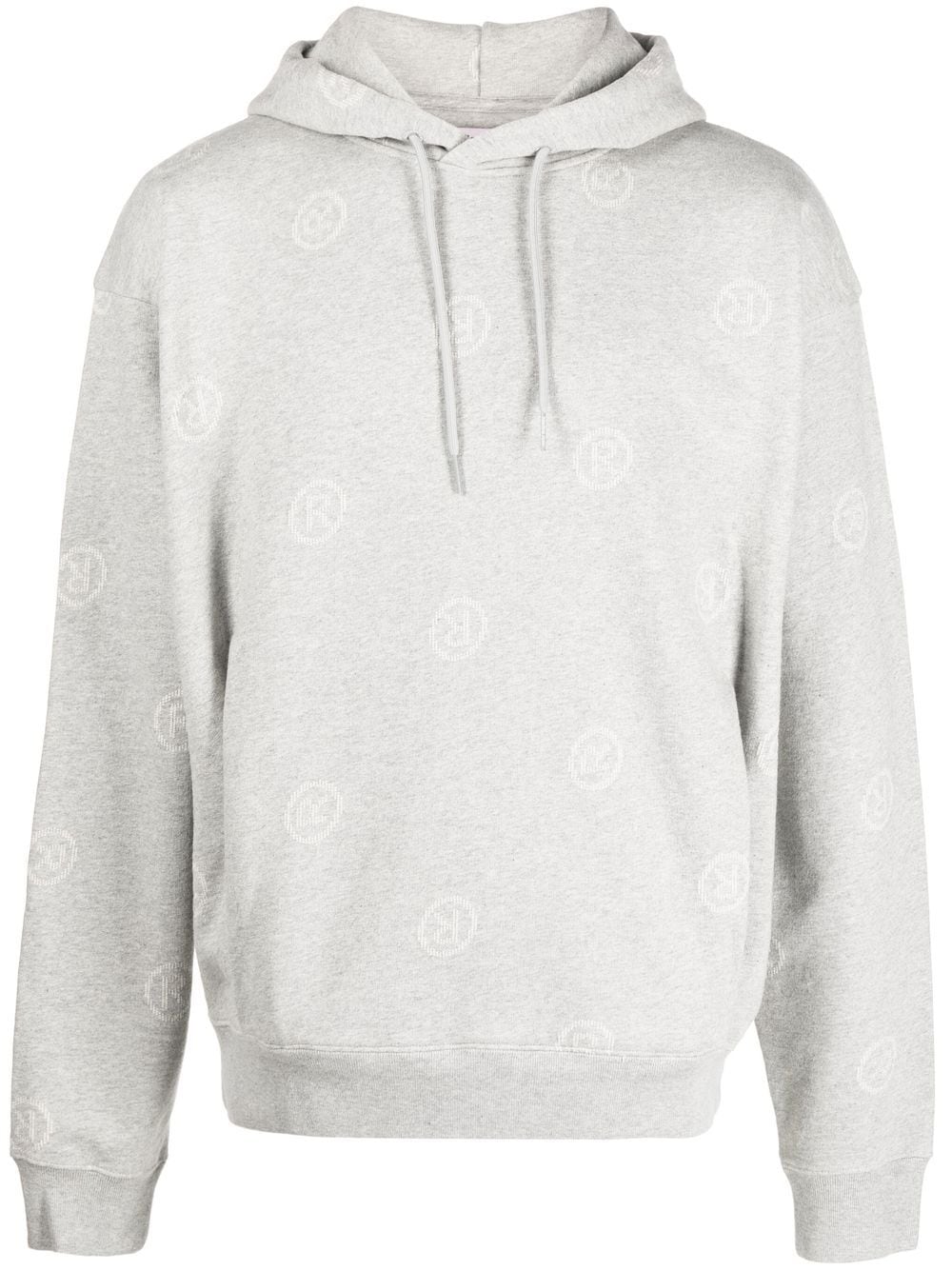 Martine Rose Hoodie mit Logo-Print - Grau von Martine Rose