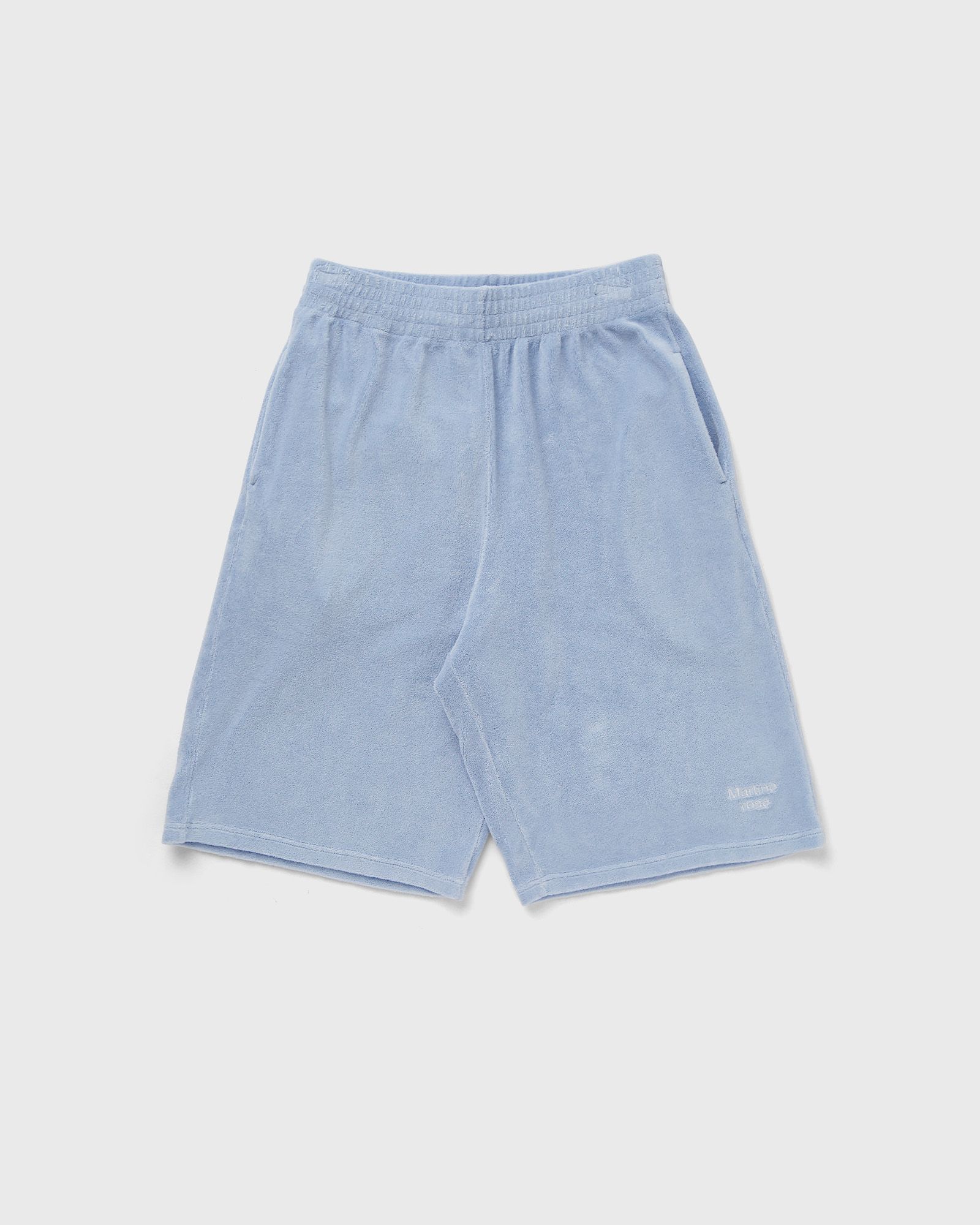 Martine Rose LOGO SHORT men Sport & Team Shorts blue in Größe:L von Martine Rose