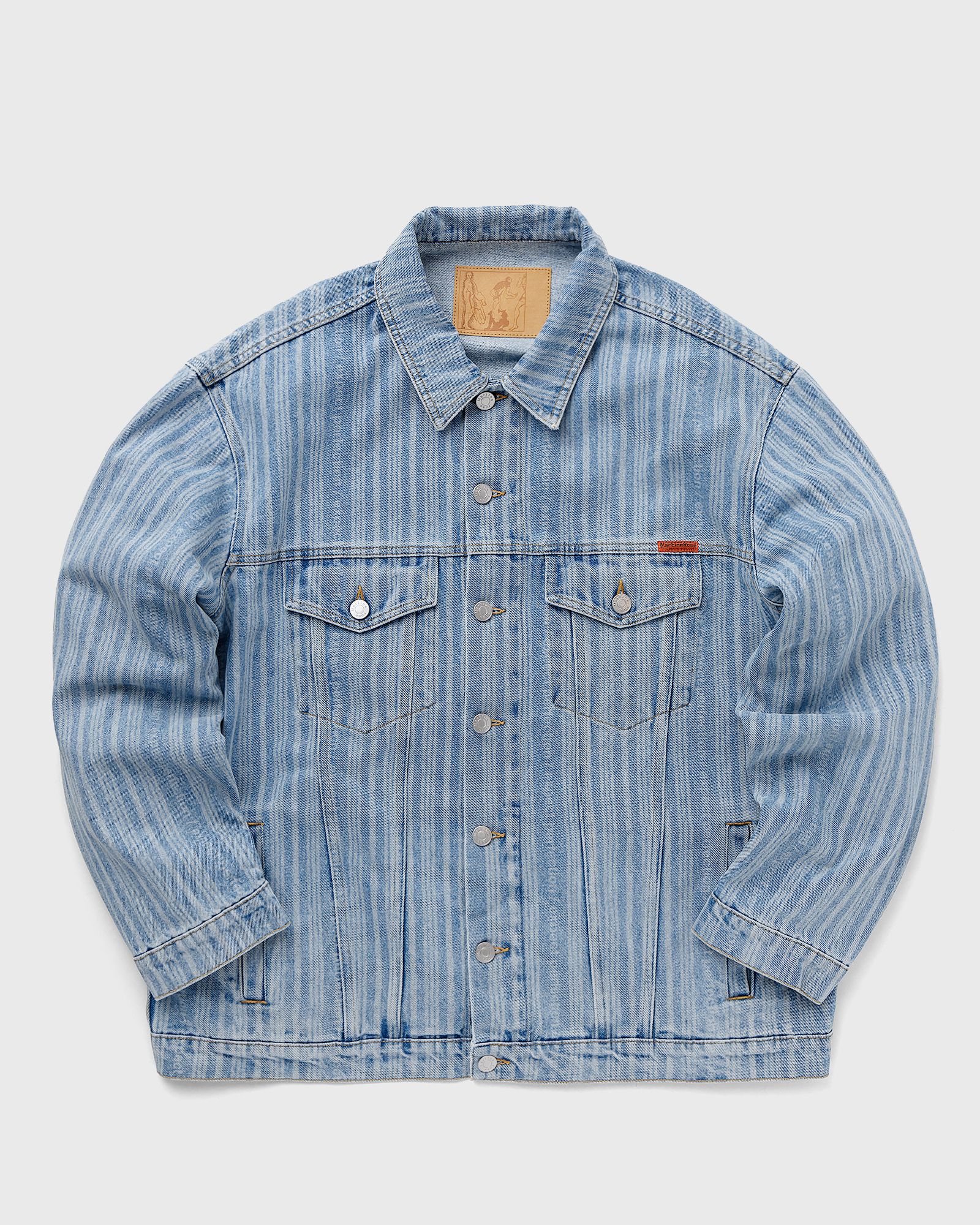 Martine Rose OVERSIZED DENIM JACKET men Denim Jackets blue in Größe:M von Martine Rose