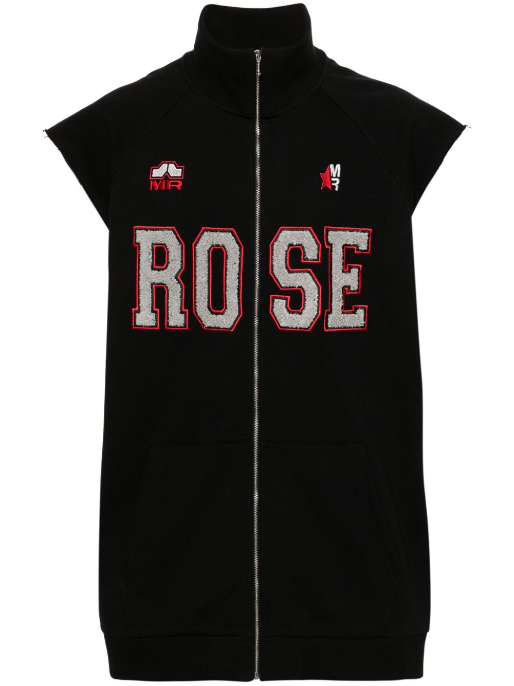 Martine Rose Weste mit Logo-Stickerei - Schwarz von Martine Rose