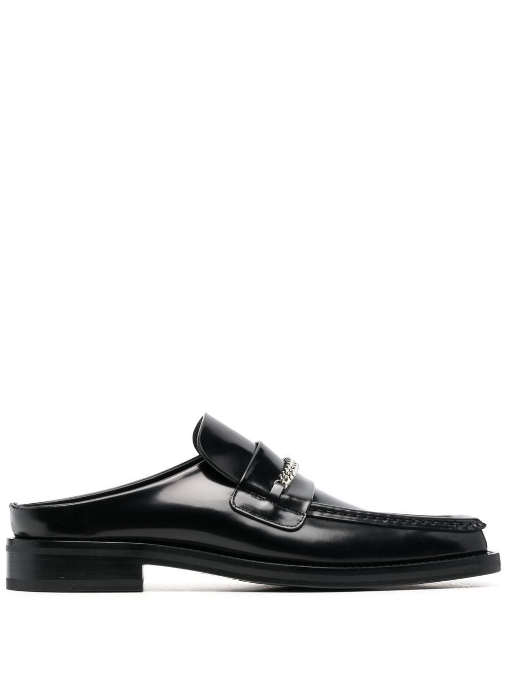 Martine Rose Loafer mit Kettendetail 30mm - Schwarz von Martine Rose