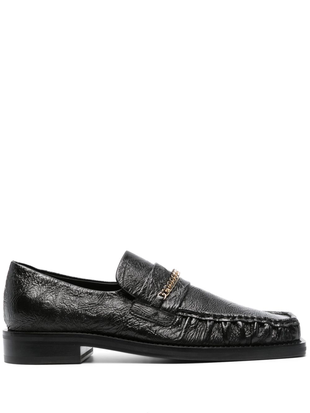 Martine Rose Loafer mit Kettendetail - Schwarz von Martine Rose