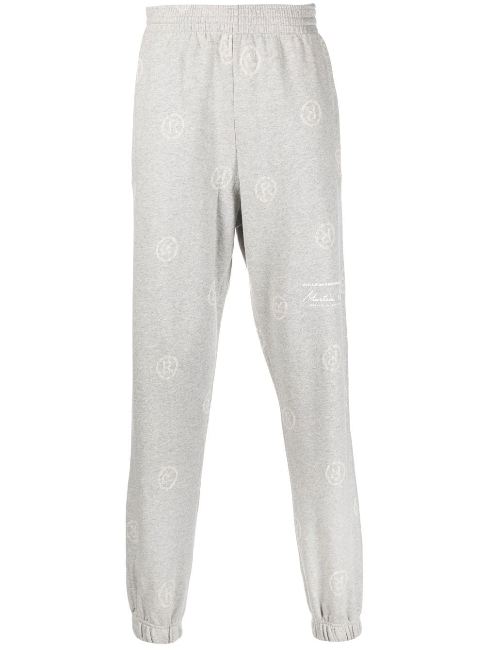 Martine Rose Jogginghose mit Logo-Muster - Grau von Martine Rose