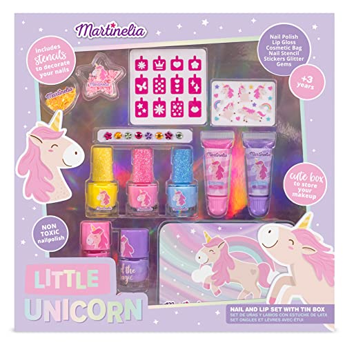 LITTLE UNICORN BEAUTY TIN BOX von Martinelia
