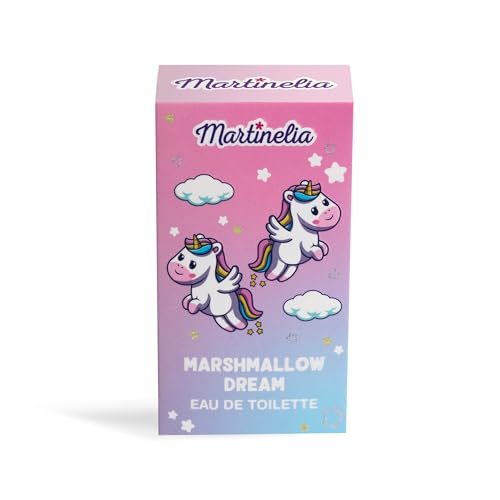 MARTINELIA Eau de Toilette für Kinder – weicher Duft für Kinder – süße Flasche für Mädchen – Duft Marshmallow – kleines Format – Modell zufällig – 1 Stück von Martinelia