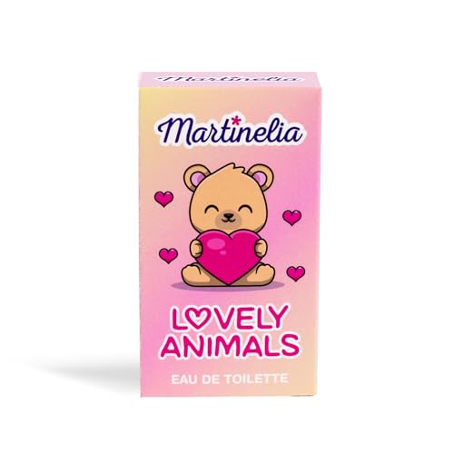 MARTINELIA Eau de Toilette für Kinder – weicher Duft für Kinder – süße Flasche für Mädchen – fruchtiger Duft – kleines Format – Modell zufällig – 1 Stück von Martinelia