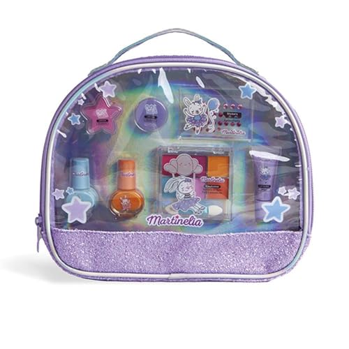 MARTINELIA Magic Ballet Beauty Bag, Kinder Schminkset in schöner Kosmetiktasche, Geschenk für Mädchen von Martinelia