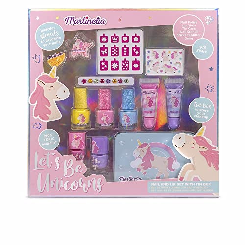 Martinelia - Komplettes Make-up-Set für Kinder, Kollektion Little Unicorn von Martinelia