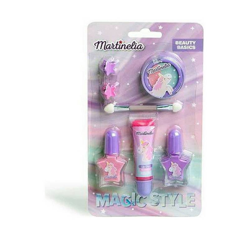 Martinelia Kosmetiktasche Unicorn Beauty Basics Lote 7 Piezas von Martinelia