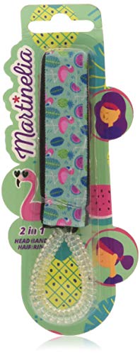 Martinelia Martinelia Multiband Kids Haarband + Gummi für das Haar, 3005 W, 1 Stück von Martinelia