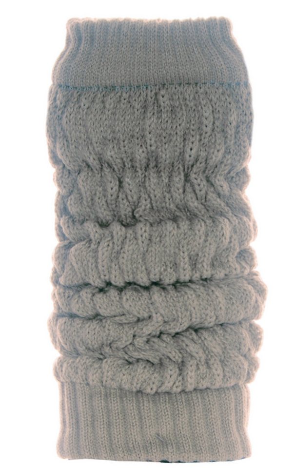 Martinex Beinstulpen Beinwärmer Damen Strickstulpen Legwarmer leg Warmers gesrickt elastisch, weich, in verschiedenen Farben, für Damen von Martinex