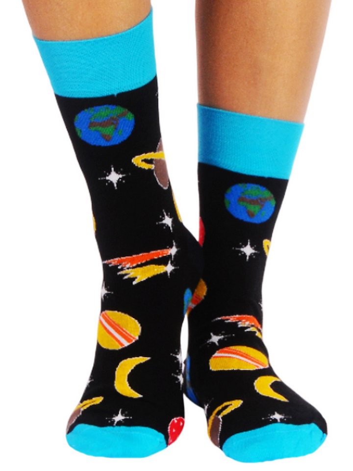 Martinex Freizeitsocken Socken 1 Paar socks für Damen Herren Kinder Strümpfe elastisch, weich, 34 35 36 37 38 39 40 41 42 43 44 45 46 von Martinex