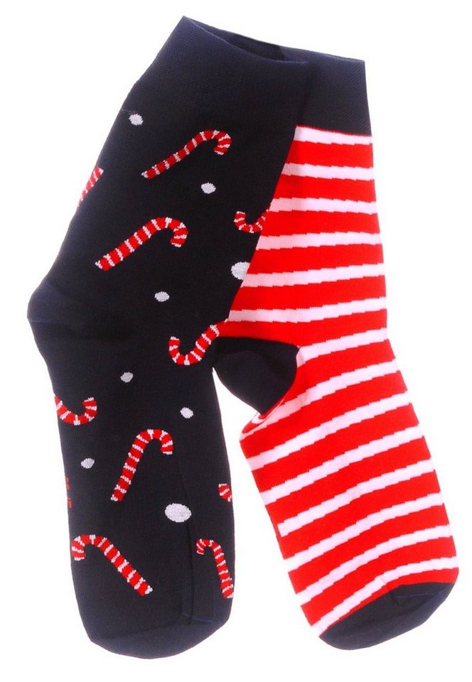 Martinex Socken Freizeitsocken 1 Paar Socken Strümpfe 35 38 39 42 43 46 Weihnachtssocken, festlich, weihnachtlich, für die ganze Familie von Martinex