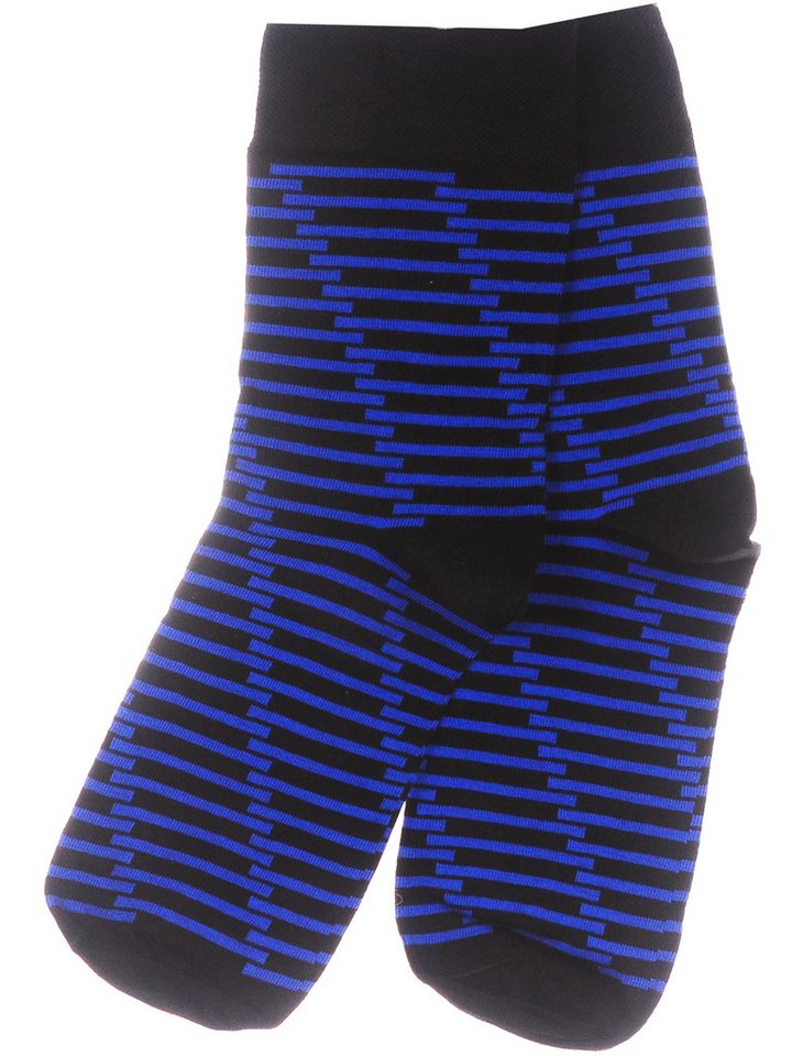 Martinex Socken Socken in schwarz gelb Streifen lange socks bunt 1 Paar elastisch, weich, nahtlos, 34 35 36 36 37 38 39 40 41 42 43 44 45 46 von Martinex