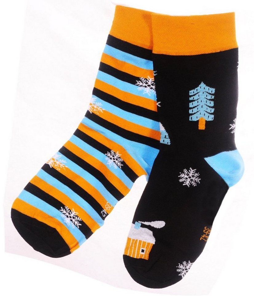 Martinex Socken Socken lustige bunte Strümpfe Damen Herren Kinder Weihnachtssocken von Martinex