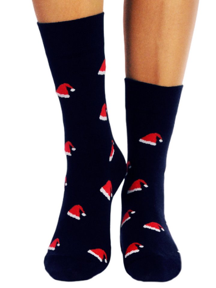 Martinex Socken Socken weihnachtlich Weihnachtssocken socks Strümpfe unisex (1 Paar socks für Damen, Herren, Kinder) neutral, 34 35 36 37 38 39 40 41 42 43 44 45 46 von Martinex